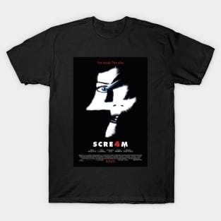 Scream 4 Movie Poster T-Shirt